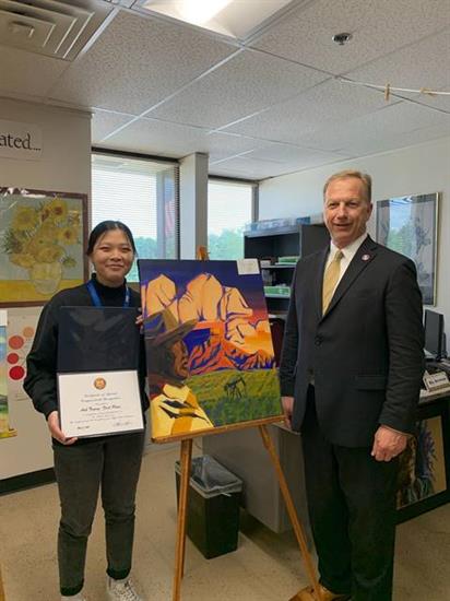 Anh Truong - 2021 Art Competition Winner