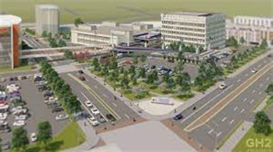 Tulsa VA Hospital Rendering