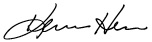 Kevin Hern Signature